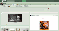Desktop Screenshot of nixfay.deviantart.com