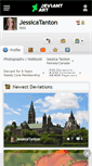 Mobile Screenshot of jessicatanton.deviantart.com