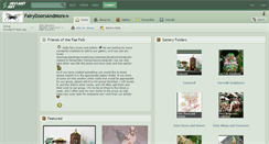 Desktop Screenshot of fairydoorsandmore.deviantart.com