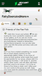 Mobile Screenshot of fairydoorsandmore.deviantart.com