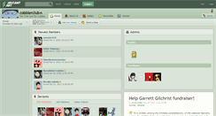 Desktop Screenshot of cobblerclub.deviantart.com