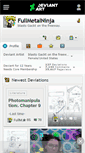 Mobile Screenshot of fullmetalninja.deviantart.com
