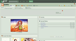 Desktop Screenshot of jitushka.deviantart.com