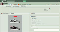 Desktop Screenshot of bboykai91.deviantart.com