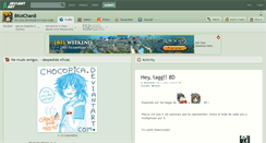 Desktop Screenshot of 8koichan8.deviantart.com