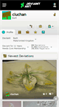 Mobile Screenshot of cluchan.deviantart.com
