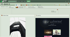 Desktop Screenshot of phoenix-18.deviantart.com