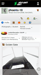 Mobile Screenshot of phoenix-18.deviantart.com
