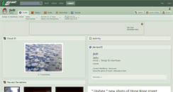 Desktop Screenshot of jlx8i.deviantart.com