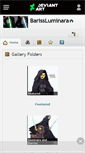Mobile Screenshot of barissluminara.deviantart.com