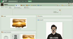Desktop Screenshot of gegeru.deviantart.com
