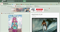 Desktop Screenshot of konata101.deviantart.com