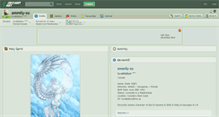 Desktop Screenshot of emmily-xo.deviantart.com