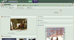 Desktop Screenshot of mikemaster.deviantart.com