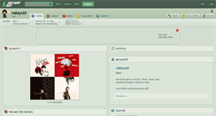 Desktop Screenshot of nakayubi.deviantart.com