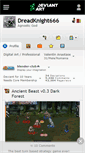 Mobile Screenshot of dreadknight666.deviantart.com