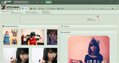 Desktop Screenshot of bethanyagogo.deviantart.com