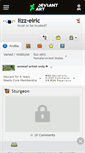Mobile Screenshot of lizz-elric.deviantart.com