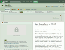 Tablet Screenshot of lizz-elric.deviantart.com