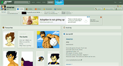 Desktop Screenshot of amersss.deviantart.com