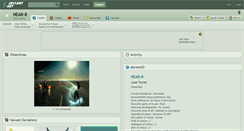 Desktop Screenshot of near-8.deviantart.com