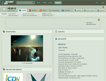 Tablet Screenshot of near-8.deviantart.com