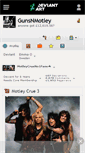 Mobile Screenshot of gunsnmotley.deviantart.com