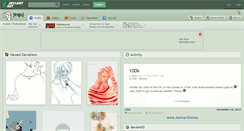 Desktop Screenshot of jinguj.deviantart.com