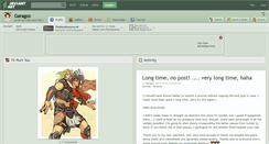 Desktop Screenshot of garagos.deviantart.com