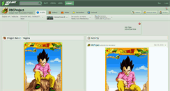 Desktop Screenshot of dbcproject.deviantart.com