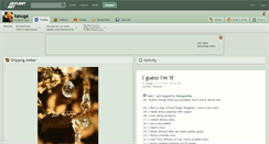 Desktop Screenshot of kasuga.deviantart.com