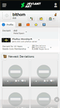 Mobile Screenshot of bithom.deviantart.com
