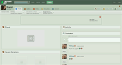 Desktop Screenshot of firenzi.deviantart.com