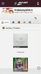 Mobile Screenshot of irukaxayame.deviantart.com