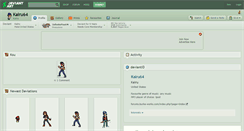 Desktop Screenshot of kairu64.deviantart.com