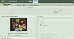 Desktop Screenshot of dojodragon.deviantart.com