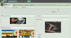 Desktop Screenshot of fp-93.deviantart.com