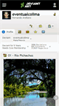 Mobile Screenshot of eventualcolima.deviantart.com