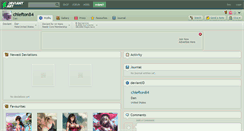 Desktop Screenshot of chiefton84.deviantart.com