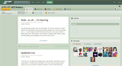 Desktop Screenshot of hot-points.deviantart.com