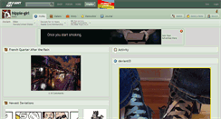 Desktop Screenshot of hippie-girl.deviantart.com