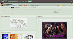 Desktop Screenshot of farscape-club.deviantart.com