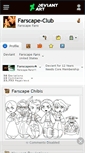Mobile Screenshot of farscape-club.deviantart.com