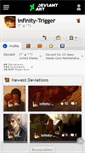 Mobile Screenshot of infinity-trigger.deviantart.com