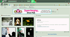 Desktop Screenshot of alinsaa.deviantart.com
