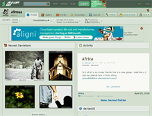 Tablet Screenshot of alinsaa.deviantart.com