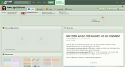 Desktop Screenshot of moonlighteditionss.deviantart.com