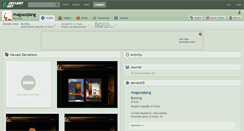 Desktop Screenshot of maguoqiang.deviantart.com