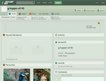 Tablet Screenshot of g-hopper-of-90.deviantart.com