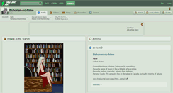 Desktop Screenshot of bishonen-no-hime.deviantart.com
